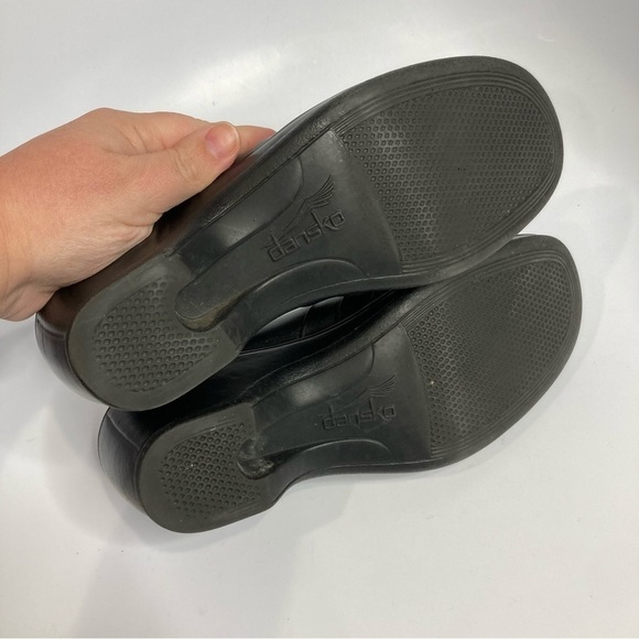 Dansko black leather clogs size 39 - Picture 7 of 7